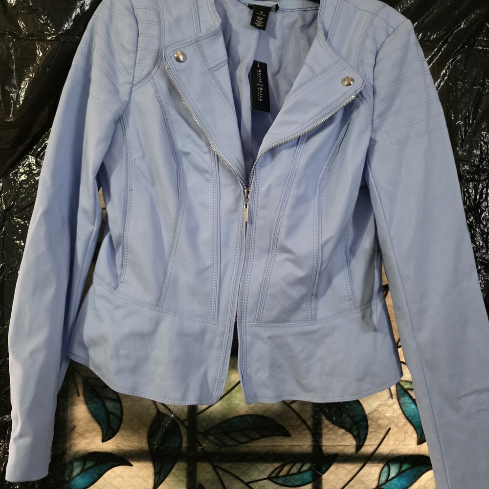 Light Blue Women's Jacket